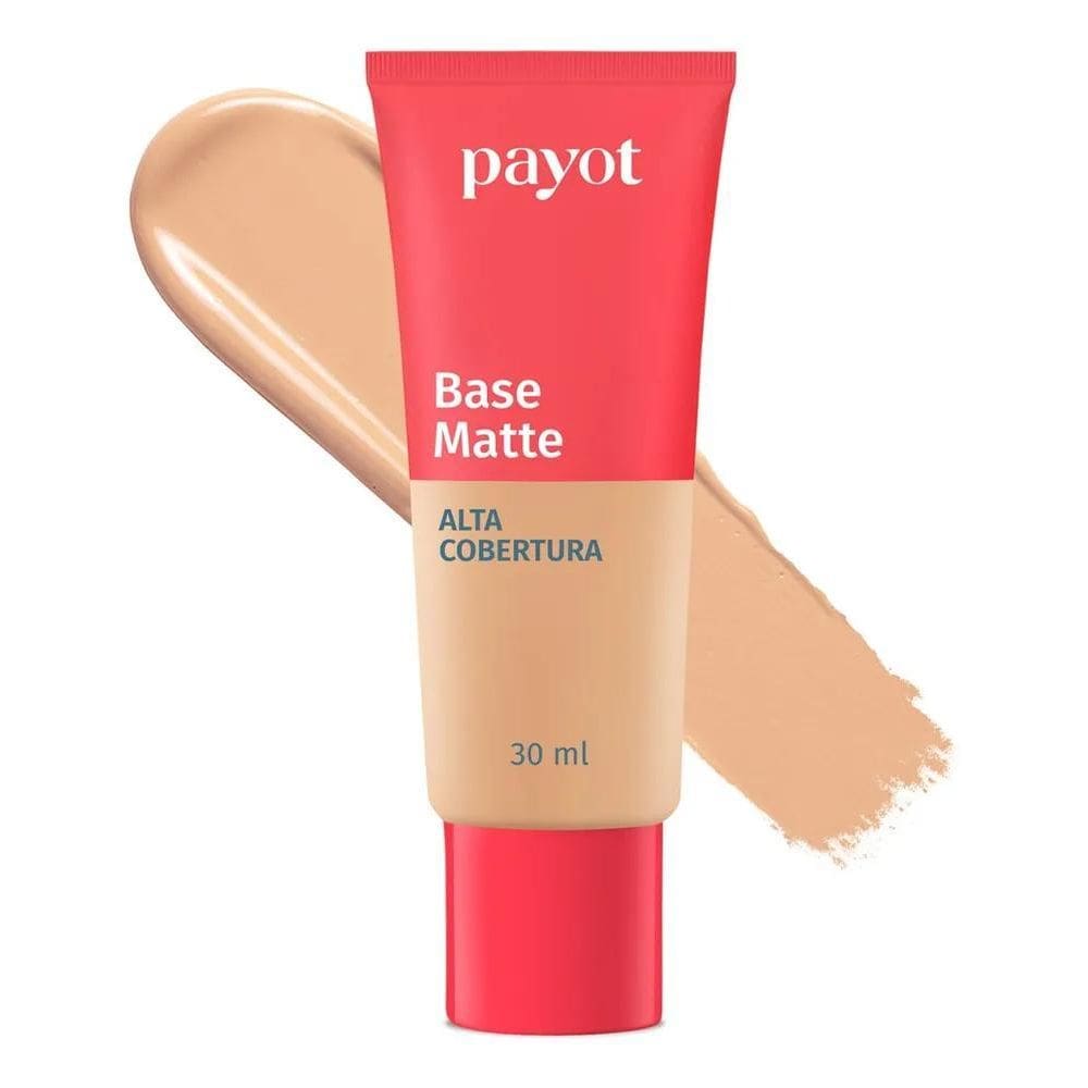 2X Base Matte Payot Alta Cobertura 30Ml