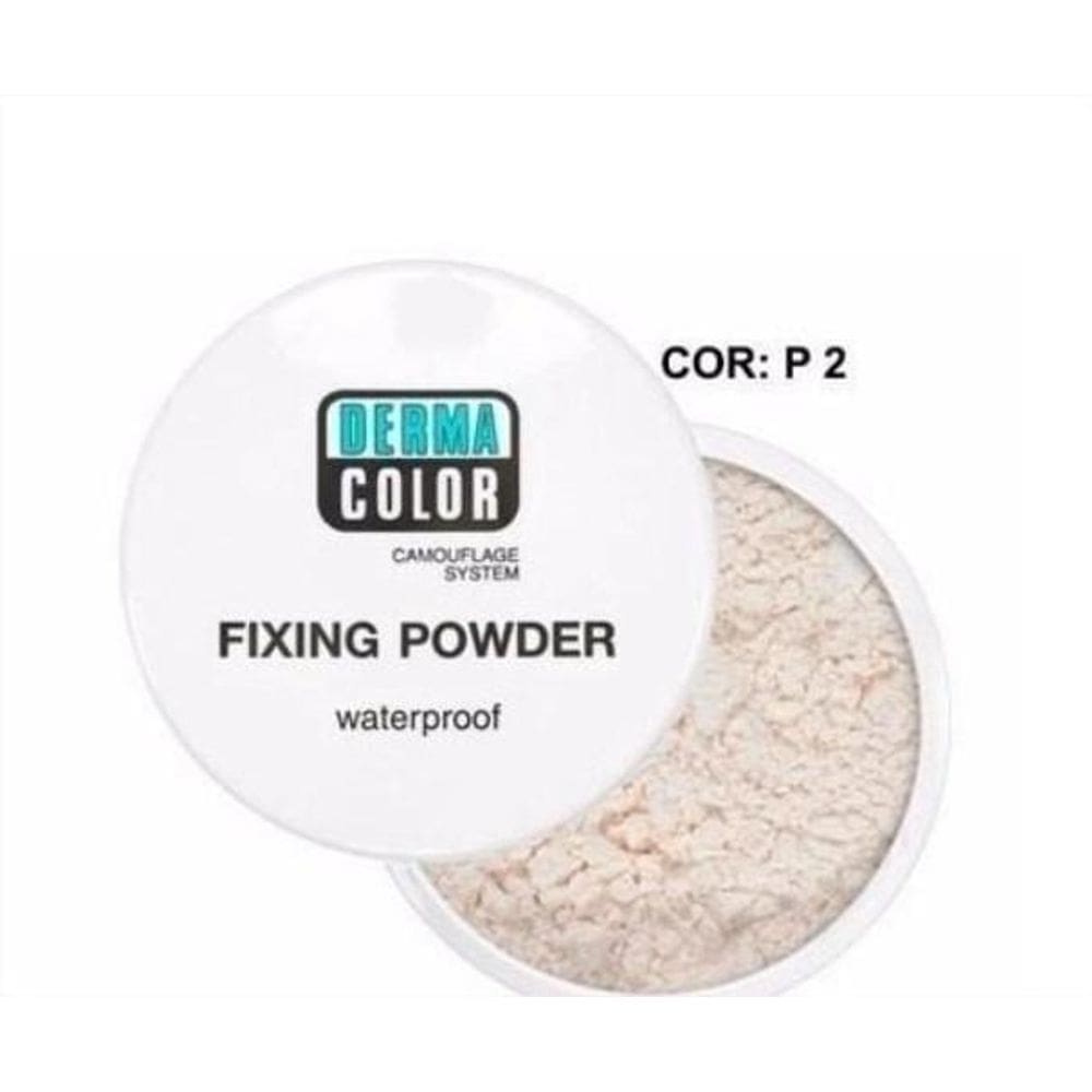 Dermacolor 20G - Pó Fixador P2 - Kryolan