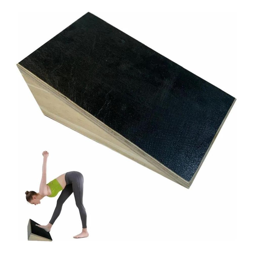 2X Rampa Alongamento Panturrilha Fitness Fisioterapia Aeróbi