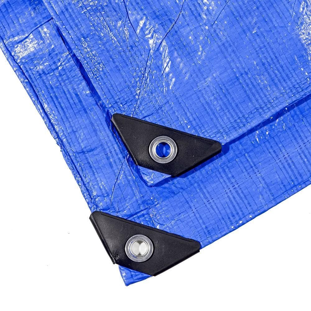 Lona Carreteiro Azul 200 Micra 6X5M - Construmarcas