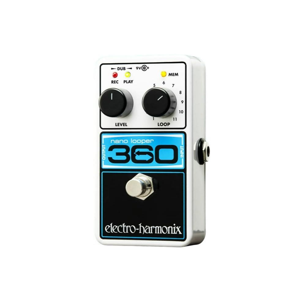 Efeito de guitarra Electro-Harmonix Nano Looper 360 Pedal