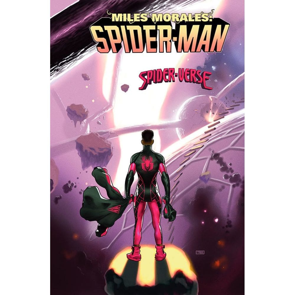 Miles Morales: Homem-Aranha - Vol. 07