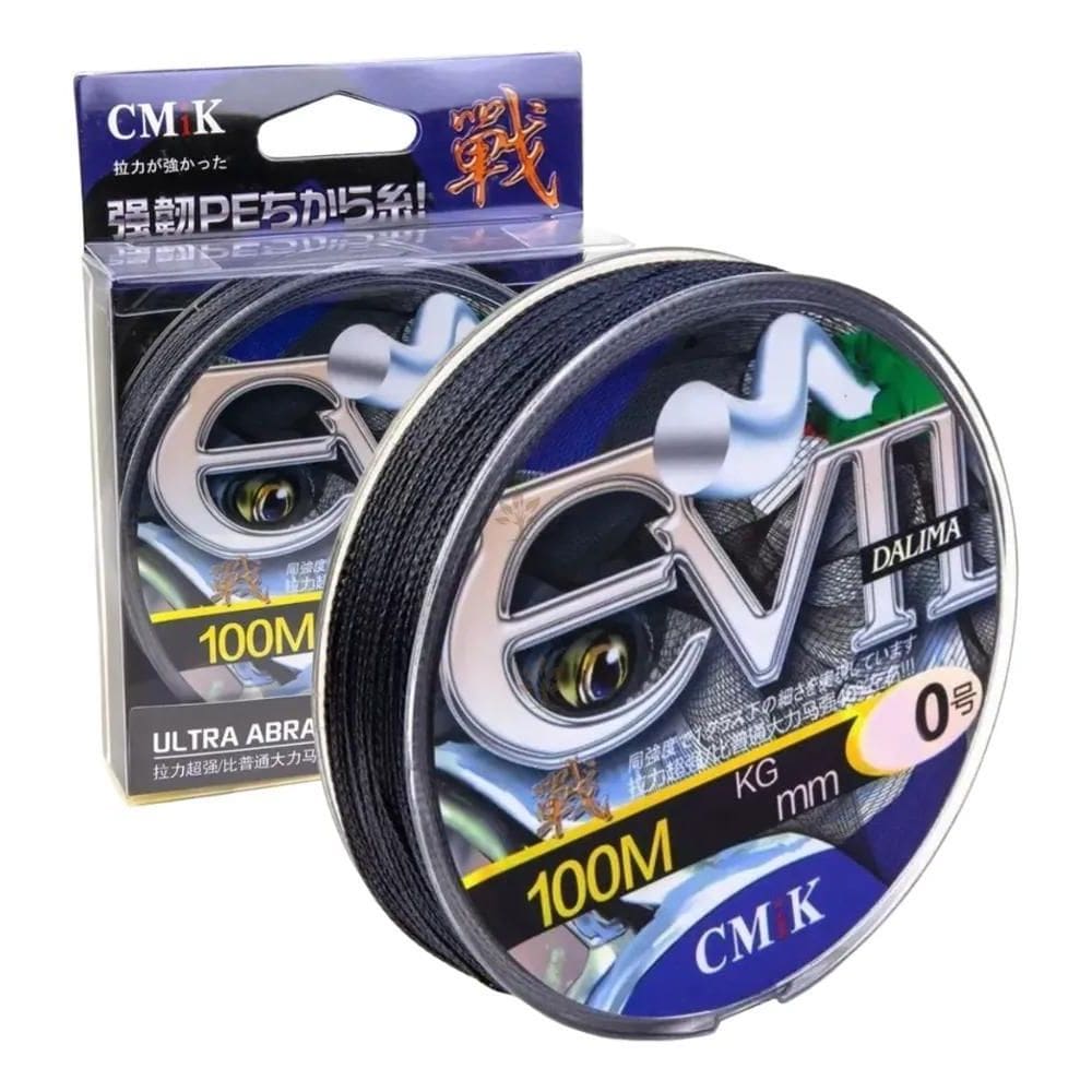 Linha Multifilamento Pesca Carretilha Molinete Todas Medidas