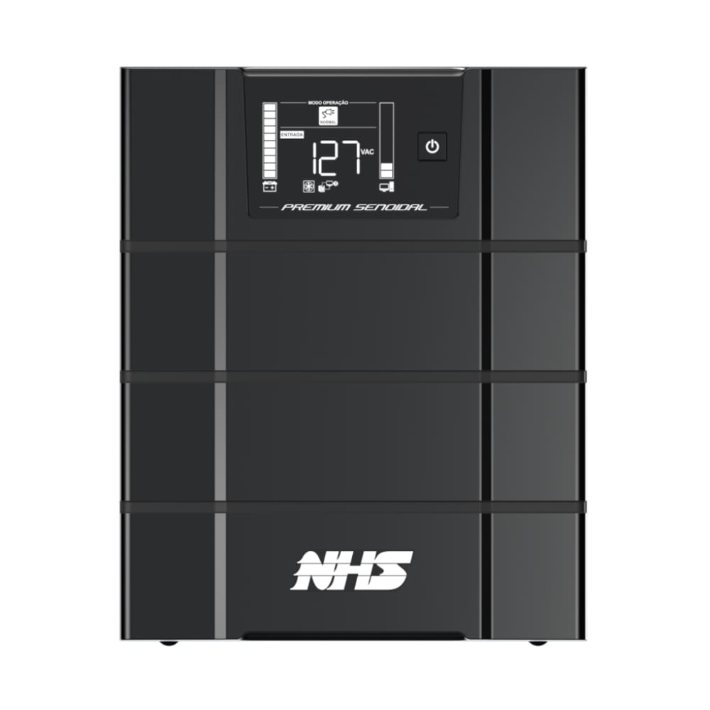 Nobreak NHS Premium Senoidal GIII 2000VA / 6b x 7Ah 91.B0.020400