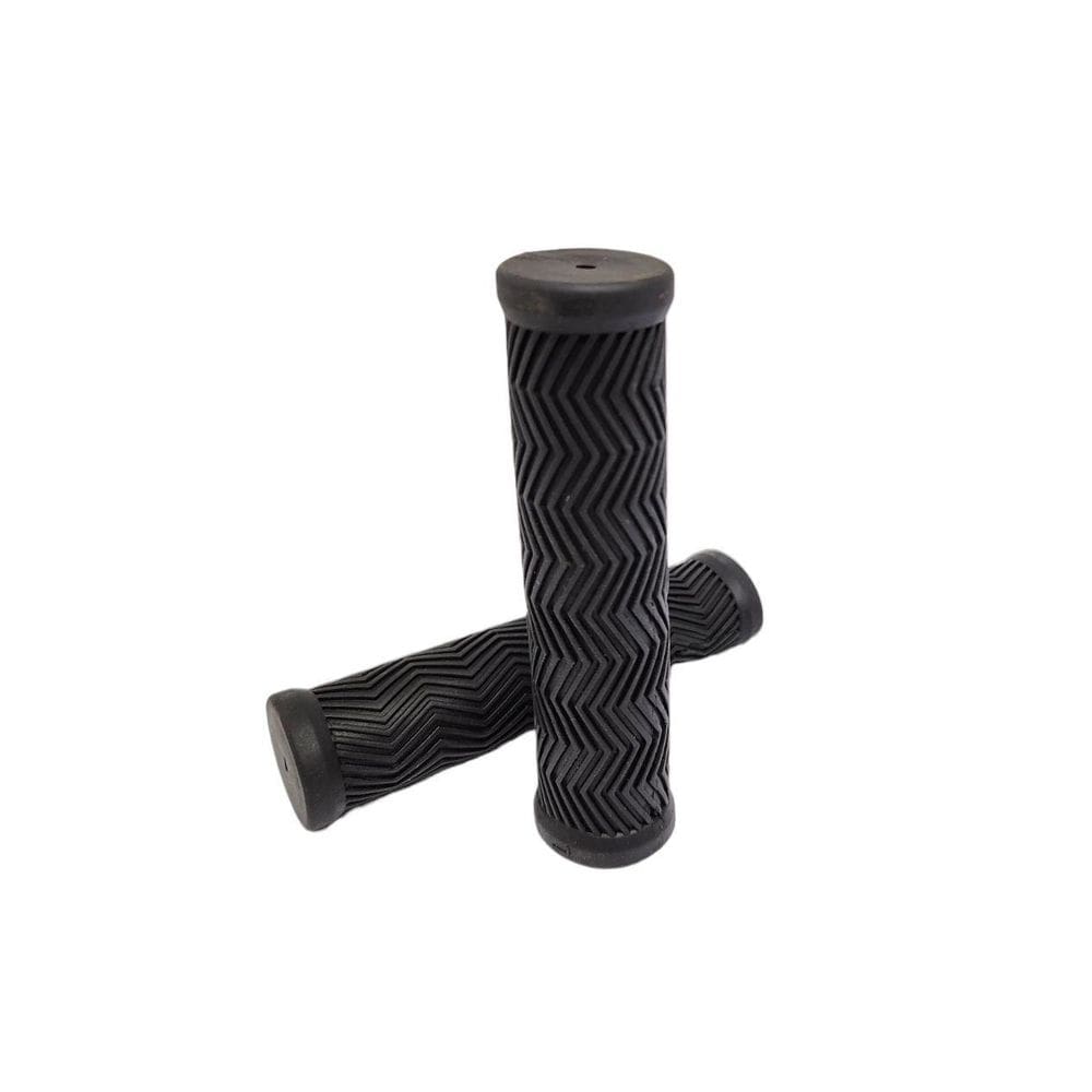 Manopla Mtb Emborrachada 130Mm Preta