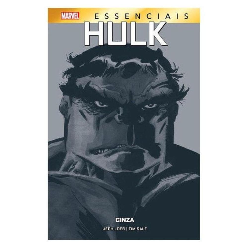 Hulk: Cinza (Marvel Essenciais)