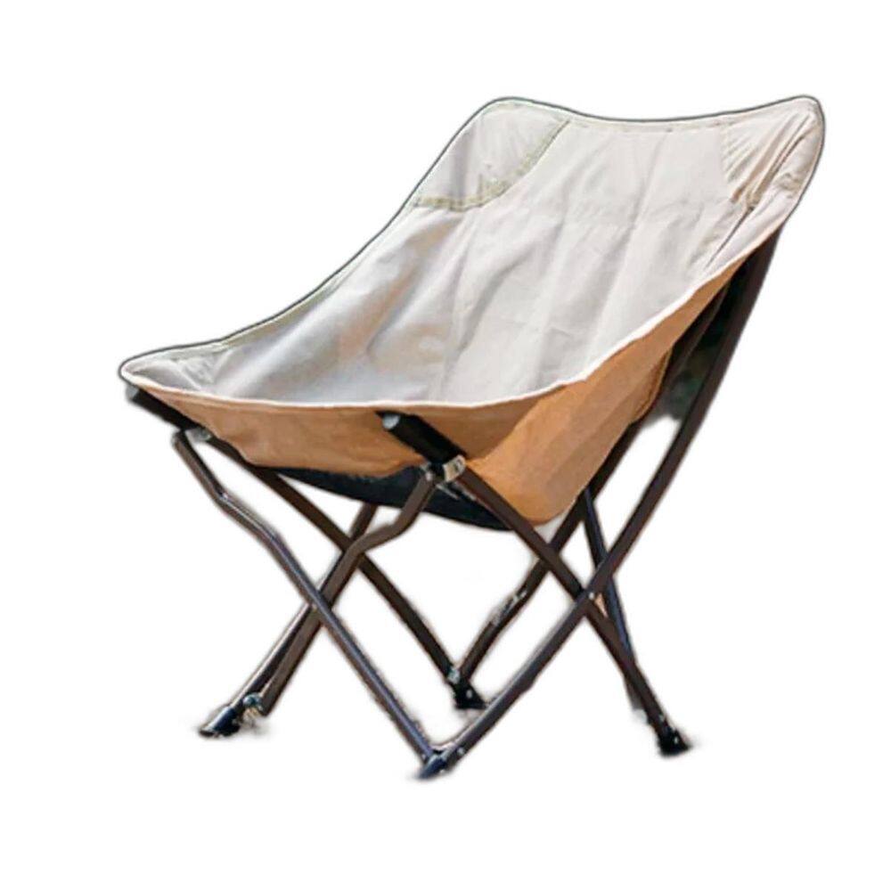 Cadeira Dobrável Resistente Multiuso Piscina E Acampamento