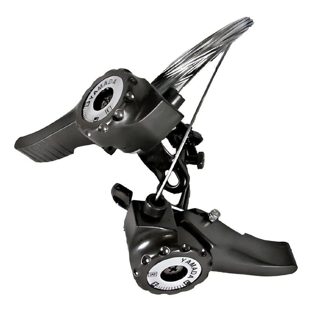 3X Alavanca De Câmbio K05 Marcha Yamada Nylon 6V Com Conduít