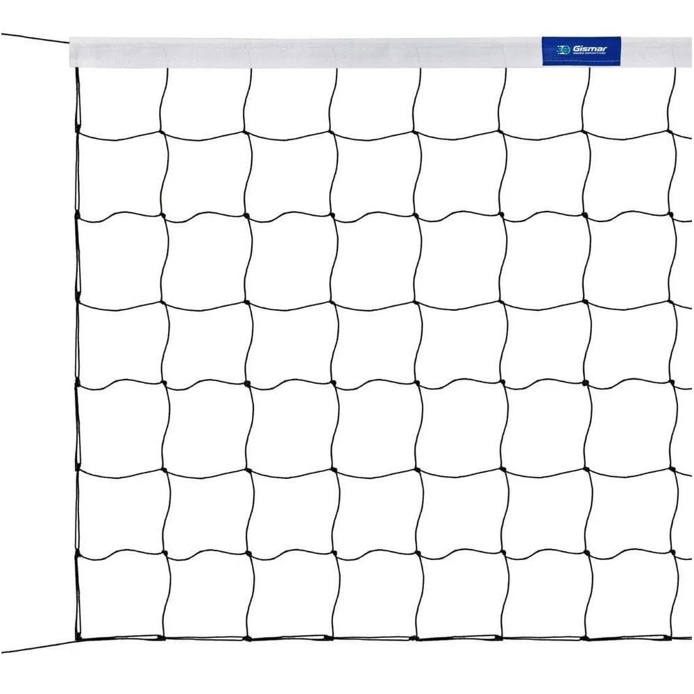 2X Rede De Vôlei 9,5M Com Faixa Sintética Gismar Redes Color