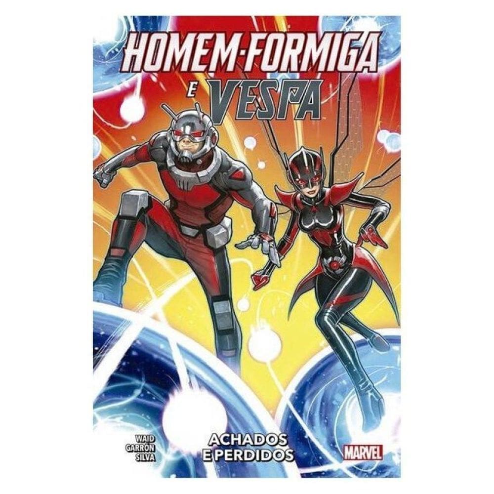 Homem-Formiga E Vespa