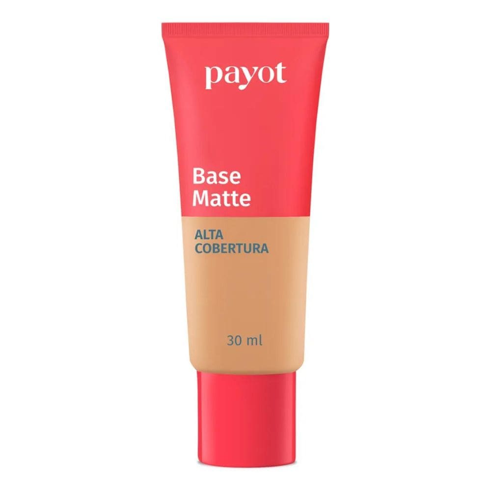 2X Base De Maquiagem Líquida Payot Matte - Cor 6