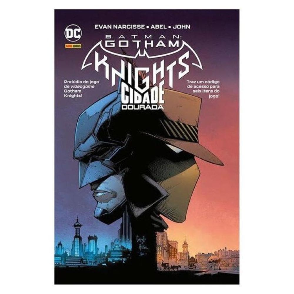 Batman: Gootham Knights - A Cidade Dourada Vol. 1