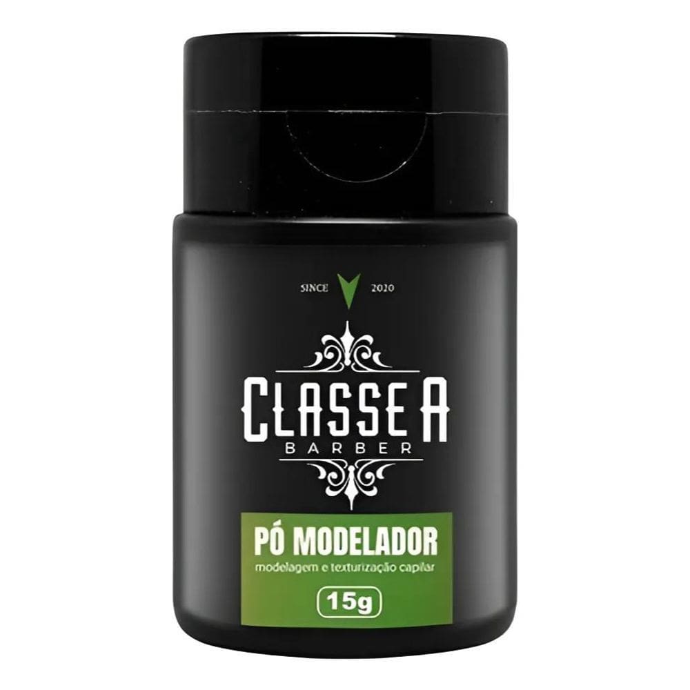 2X Pomada Modelador Fixador Em Pó Efeito Seco 15G - Classe A