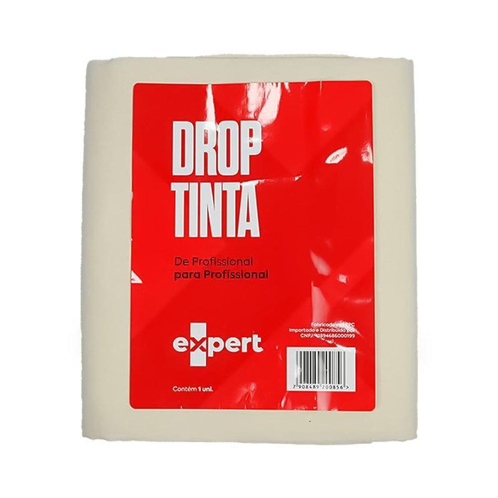 Drop Tinta Pano De Algodão Proteção De Superfície 6M2 Expert