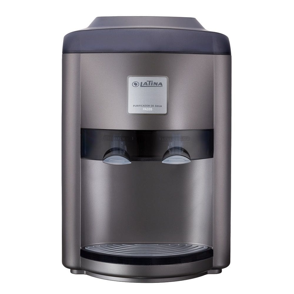 Purificador De Agua Refrigerada Latina Pa335 Titanium Bivolt
