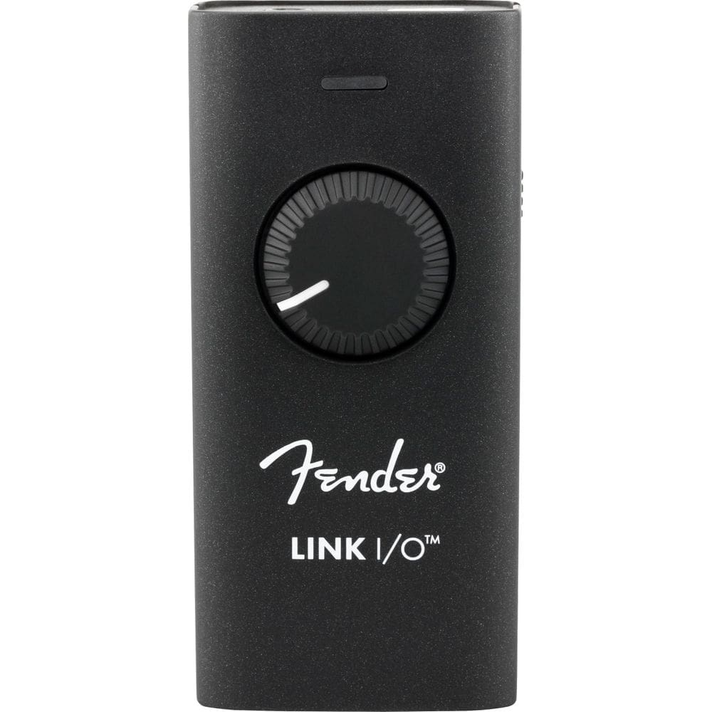Interface de áudio Fender Link I/O USB C portátil com gravação