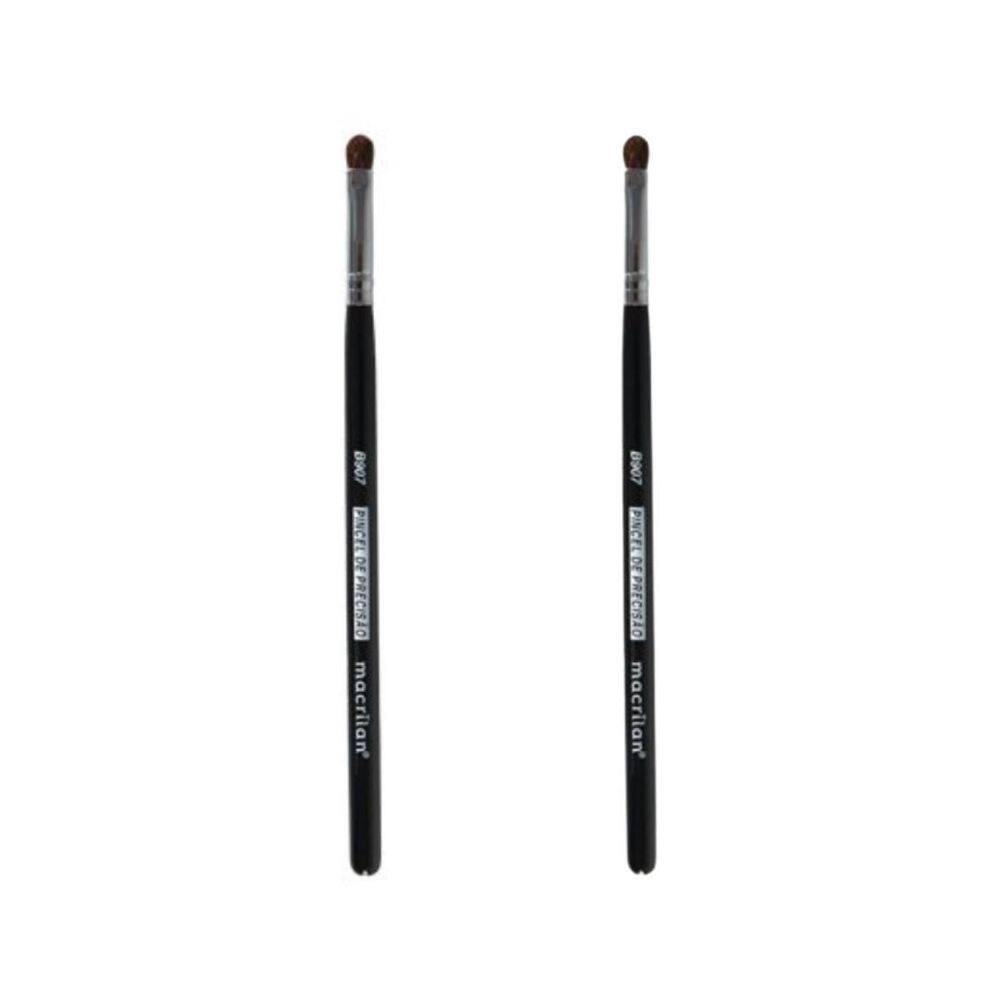 Kit Macrilan B907 Pincel De Precisão 2 Unidades