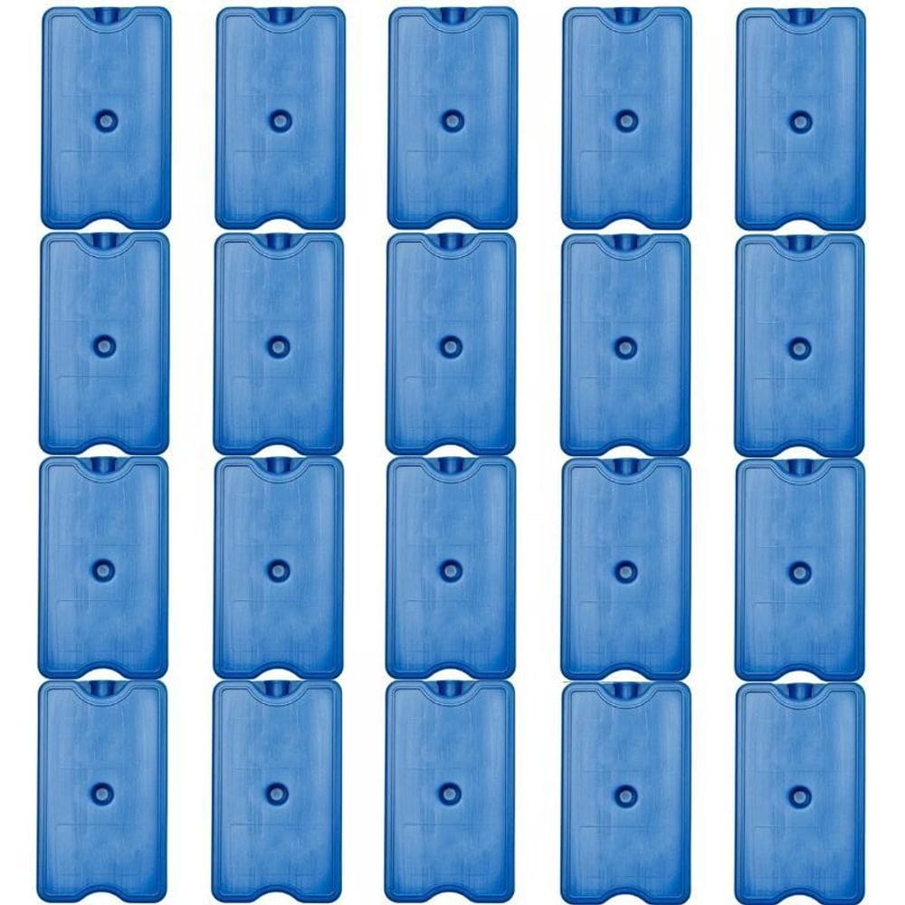 Gelo Artificial Gelo-X Reutilizável 500Ml 20 Unidades