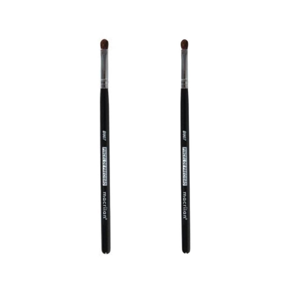 Kit Macrilan B907 Pincel De Precisão 2 Unidades