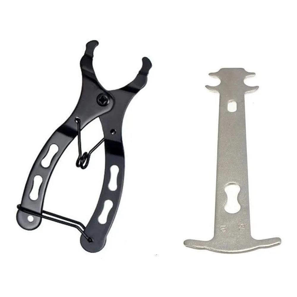 2X Alicate Extrator Trava E Link Corrente+Chave Me