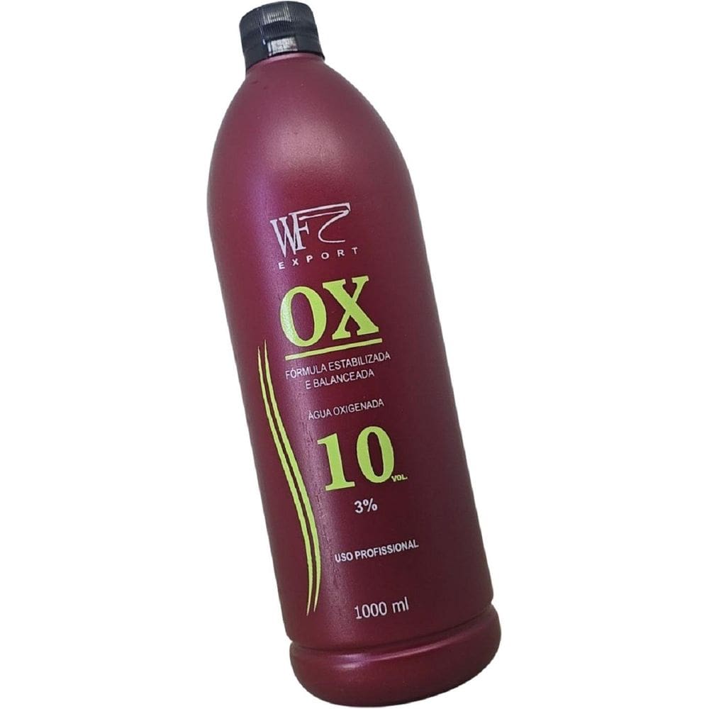 Agua Oxigenada 10 Vol 1000Ml Wf