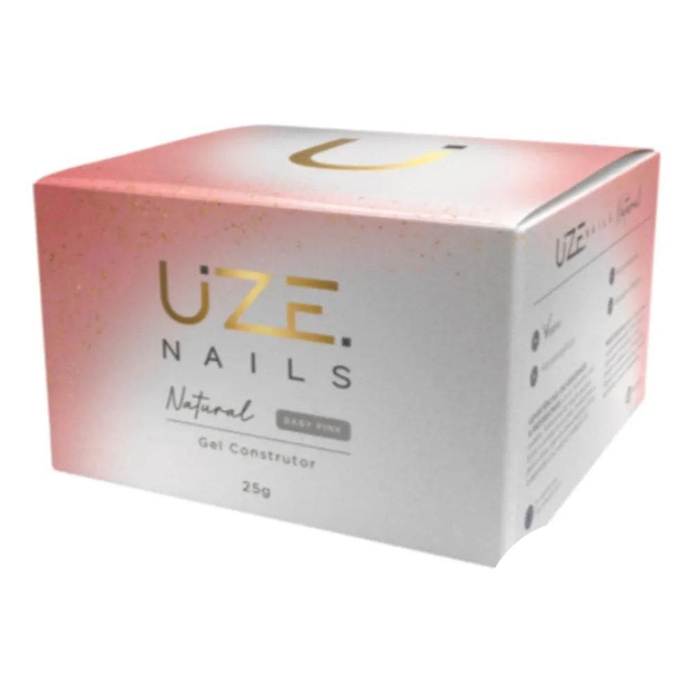 2X Gel Construtor Baby Pink 25G - Uze Nails