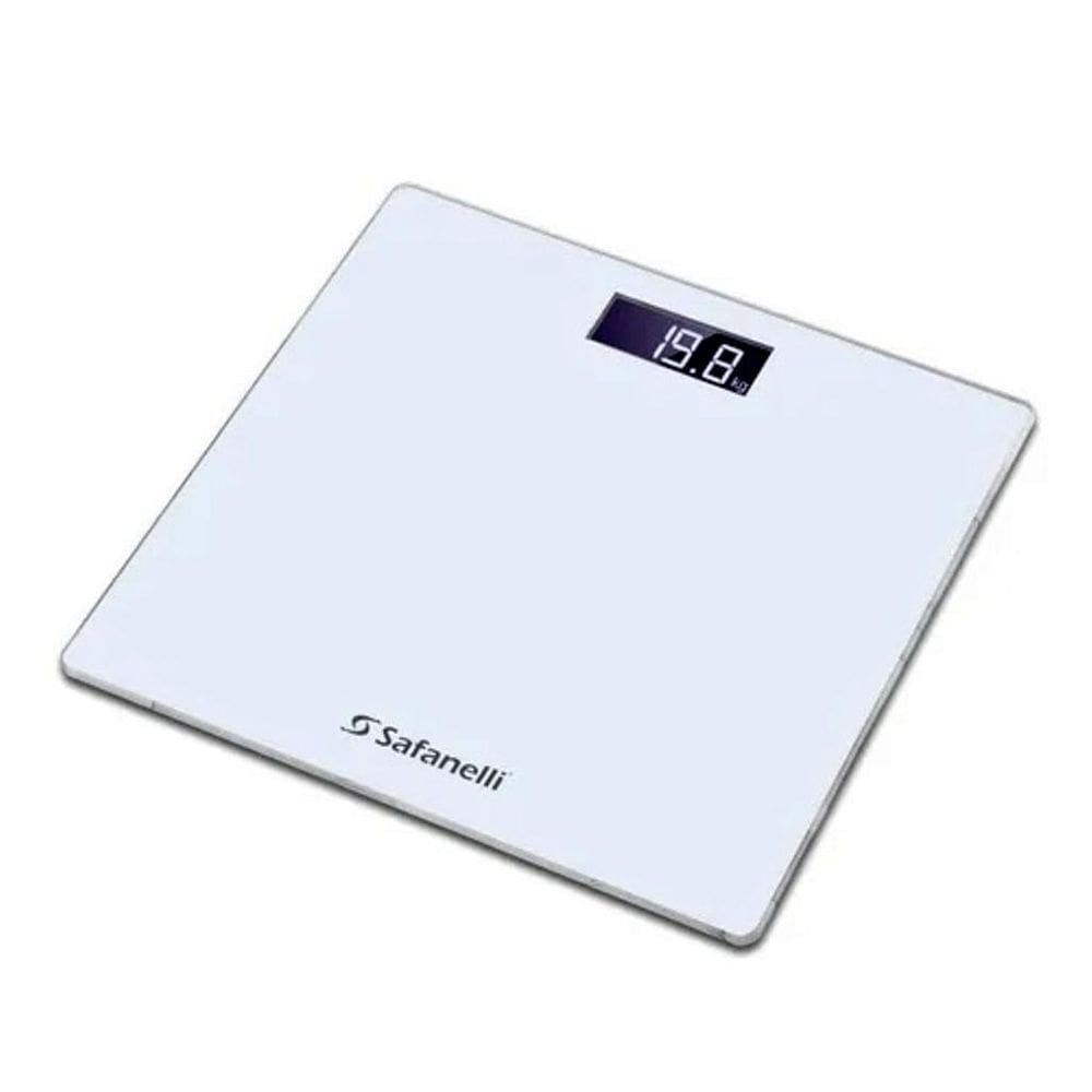 Balança Corporal Digital De Vidro Temperado - Safanelli Bran