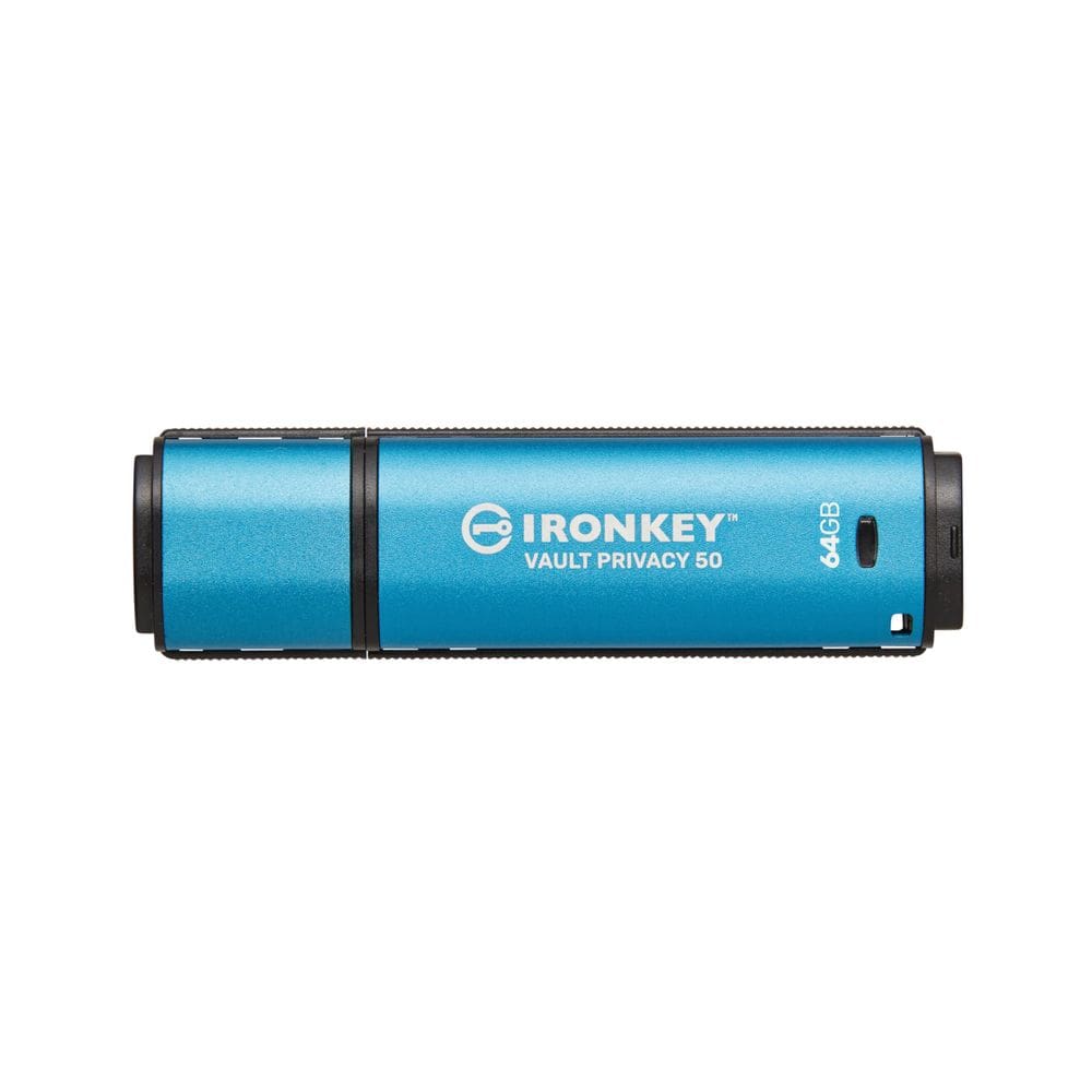 Unidade flash Kingston Ironkey Vault Privacy 5.0 64GB USB