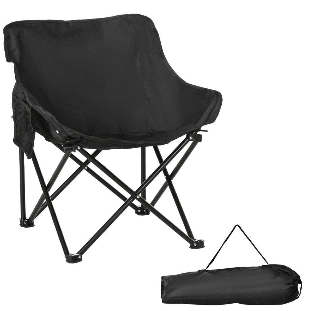 Cadeira Dobrável Leve Multiuso Ideal Para Viagem E Praia