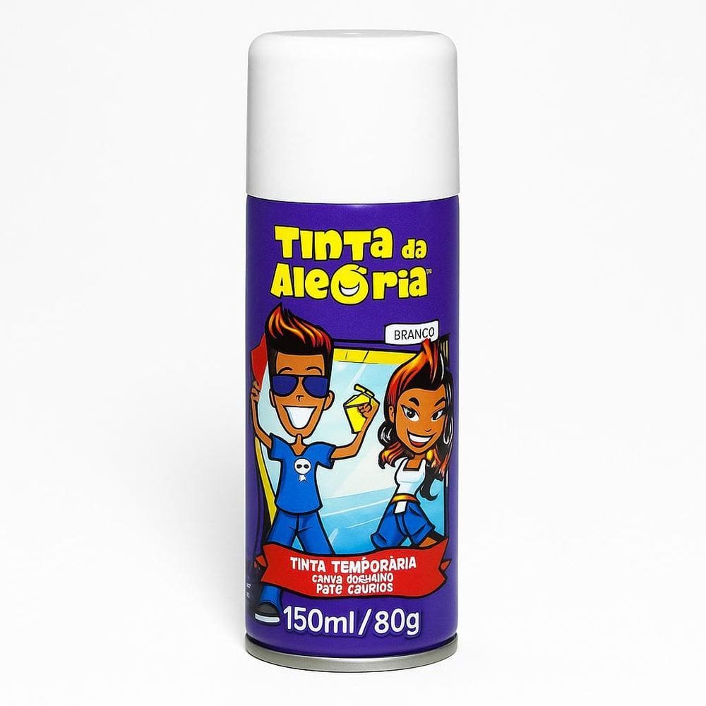 Tinta Da Alegria 150Ml Branca