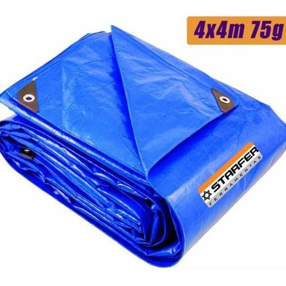 2X Lona Azul Carreteiro Caminhão Piscina Impermeável 75G 4X4