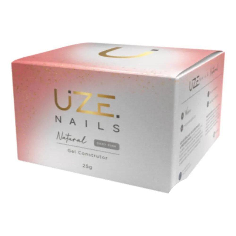 2X Gel Construtor Baby Pink 25G - Uze Nails