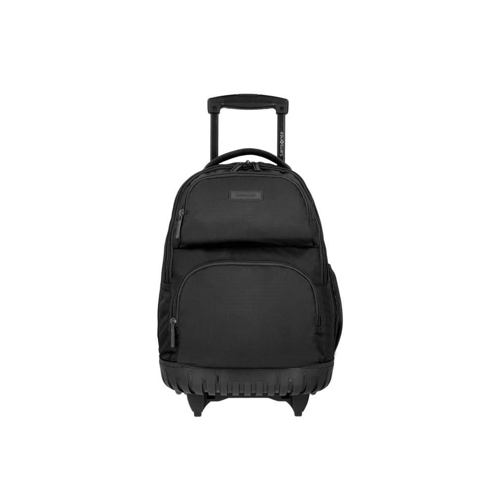Mochila para Notebook 16” Rockdale, com Rodas, Preta, SAMSONITE