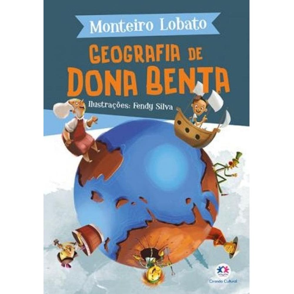 Livro Geografia De Dona Benta