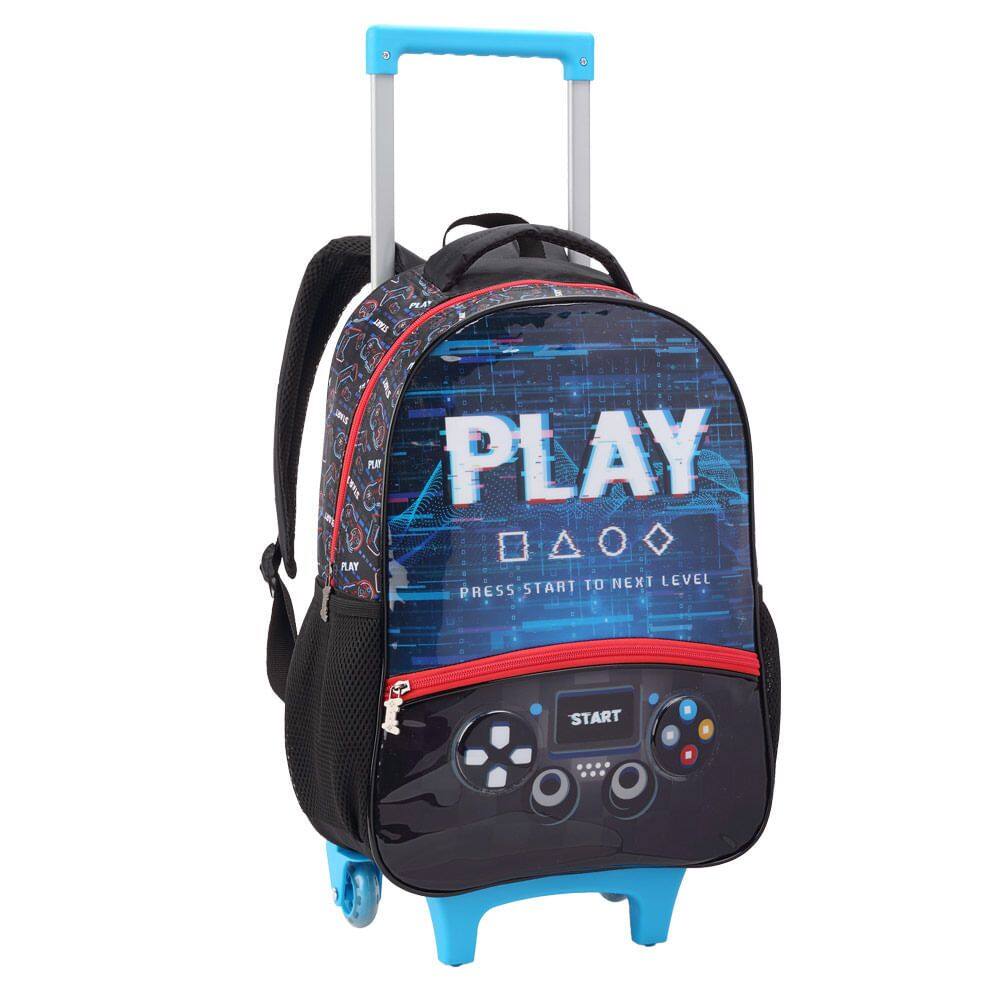 Mochilete Infantil Masculina Gamer MR43307A - Seanite