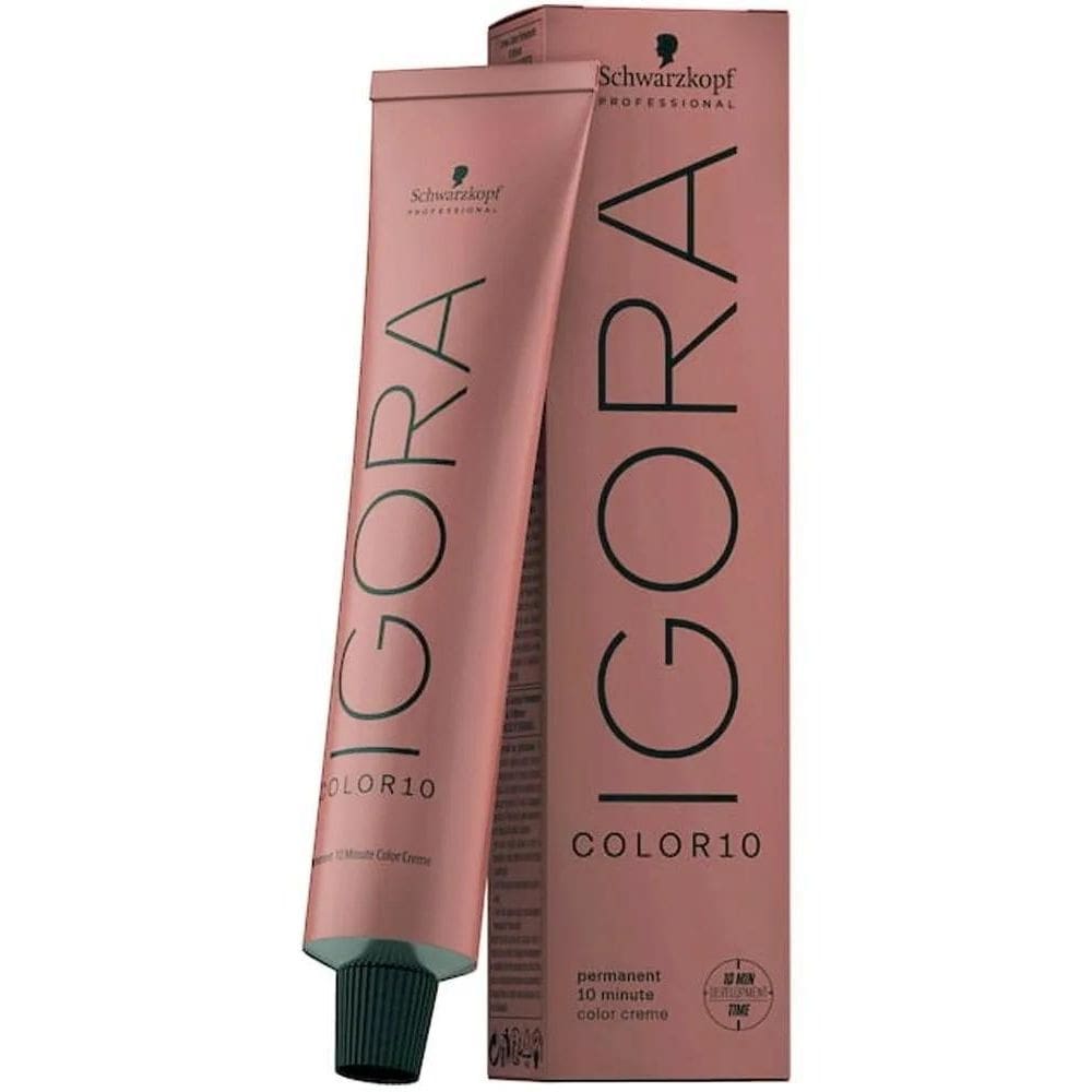 2X Coloração Schwarzkopf Professional Igora Color10 Tom 6-0