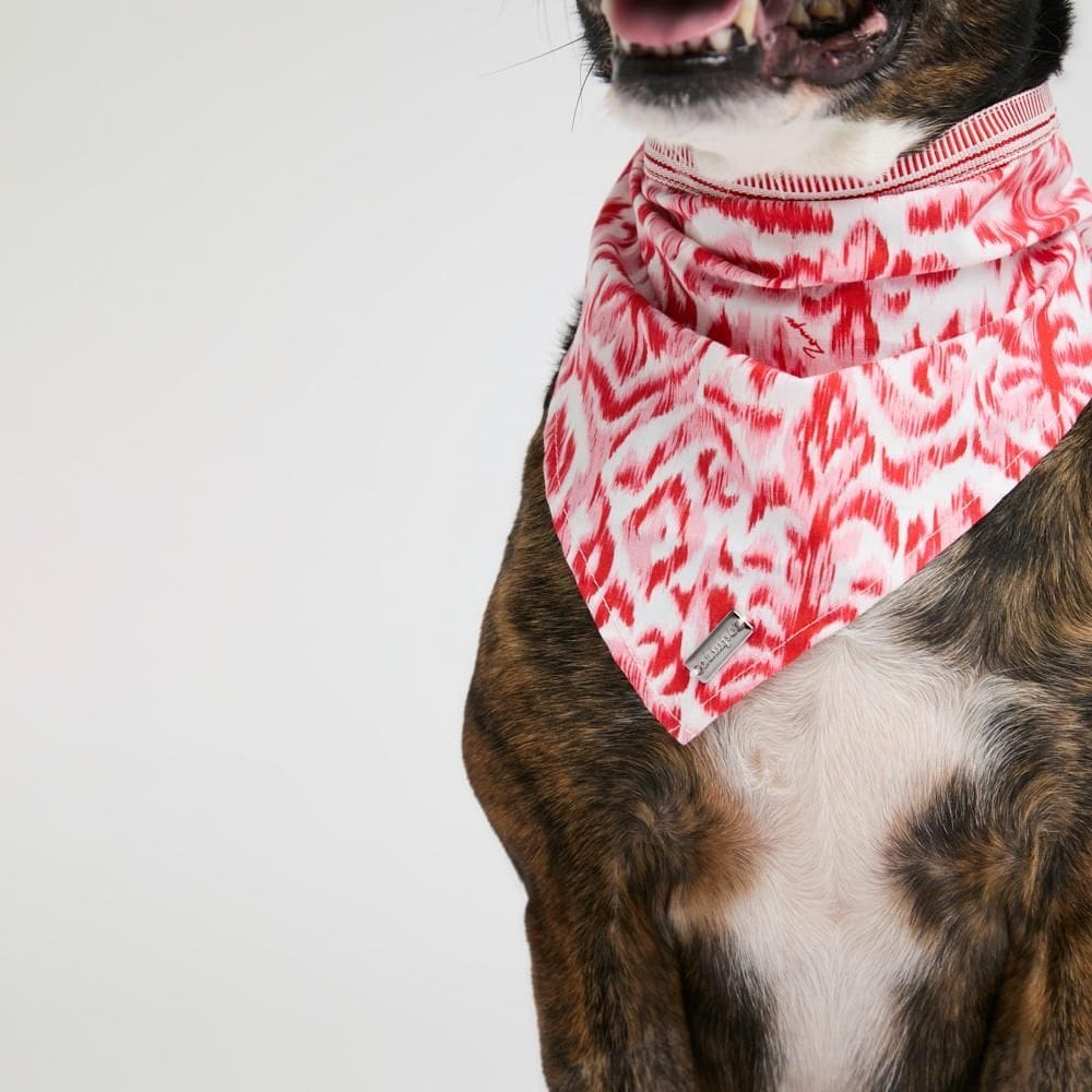 Bandana Ombra D`Ikat - Vermelho - M