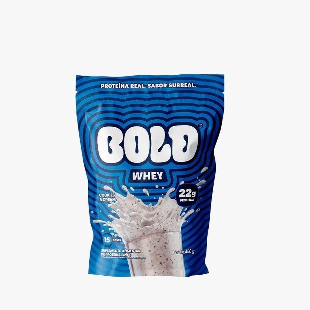 Bold Whey Refil  450G  - Sabor: Cookies E Cream