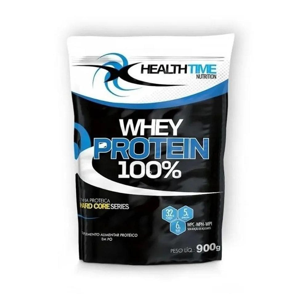 2X Whey Protein 100% Refil 900G - Sabor: Baunilha