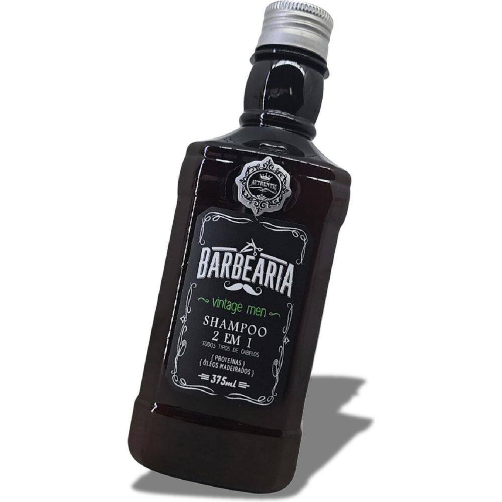 Hobety Barbearia Shampoo 2X1 375Ml