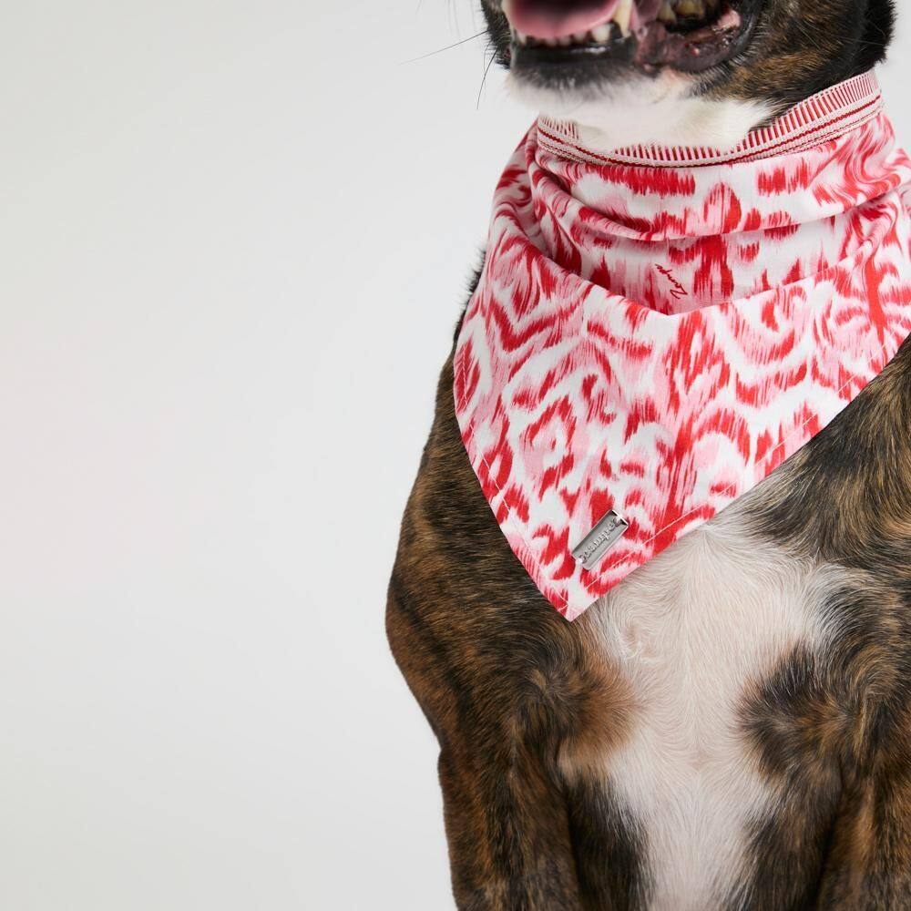 Bandana Ombra D`Ikat - Vermelho - M
