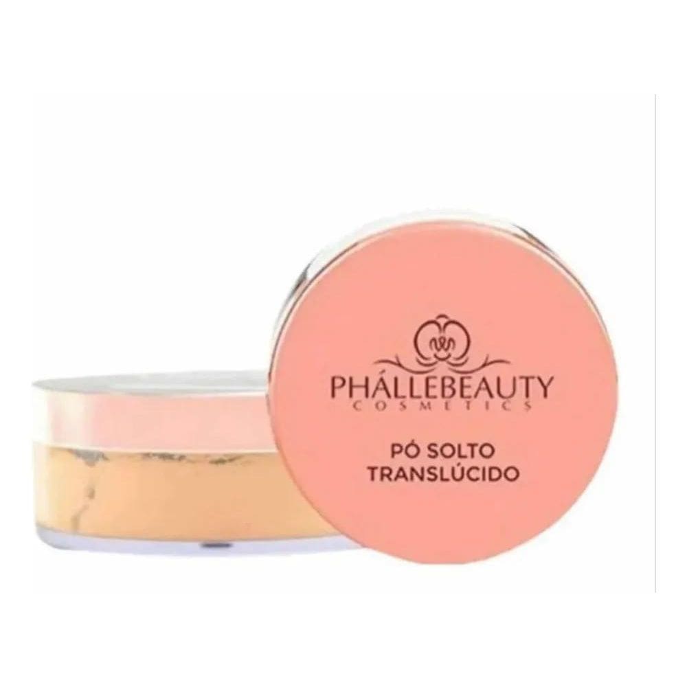 3X Pó Solto Translúcido Phallebeauty - Womans Be You Tom Mi