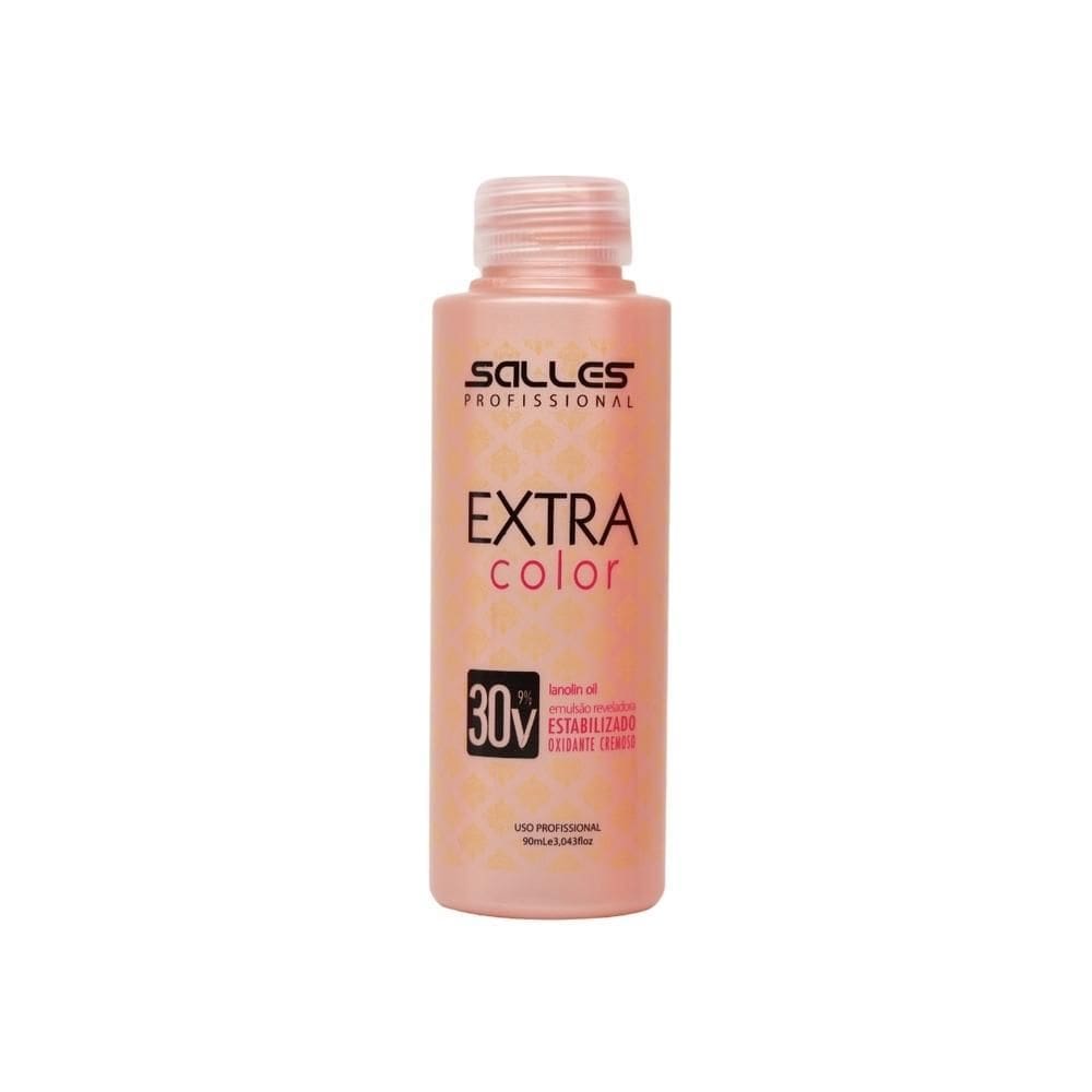 Emulsão Reveladora Ox 30 Volumes Salles 90Ml