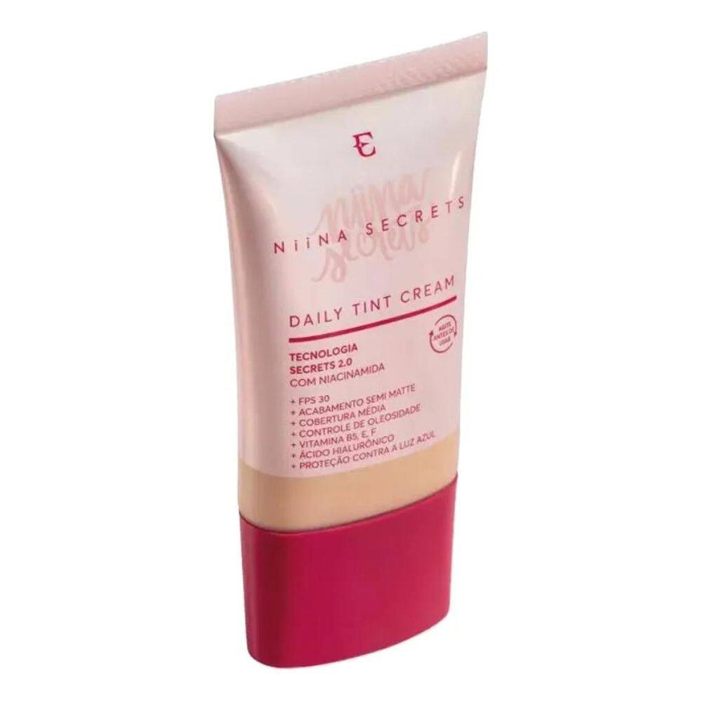 2X Base Líquida Daily Tint Cream Niina Secrets 25Ml