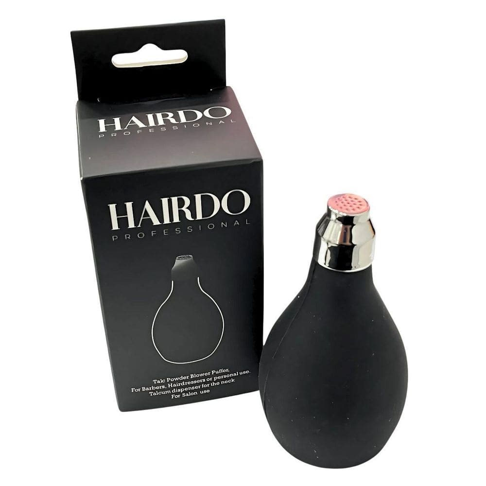 Talqueira De Silicone Borrifador De Talco Para Barbeiro L365