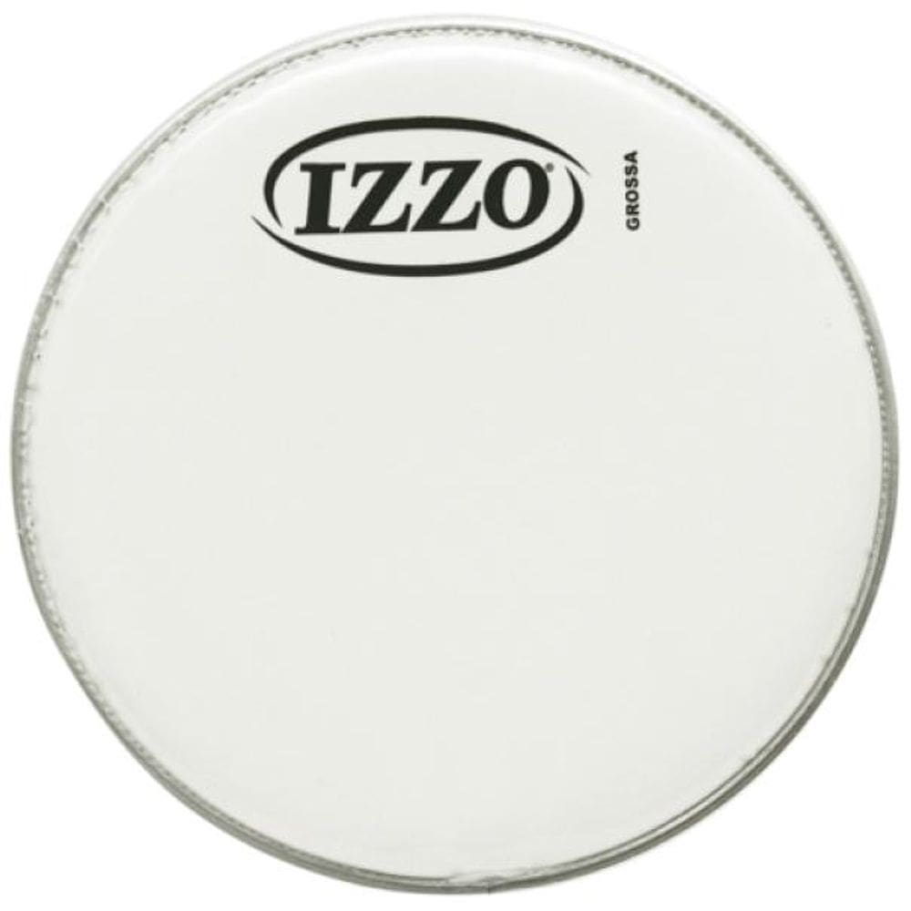 Peles Izzo Para Pandeiro 10 Pol P2 Grossa Leitosa