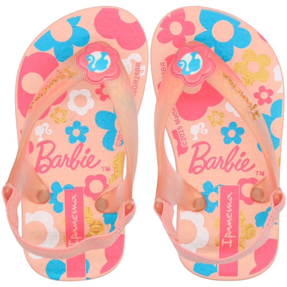 Chinelo de Dedo Infantil Ipanema Flowers Encanto Menina