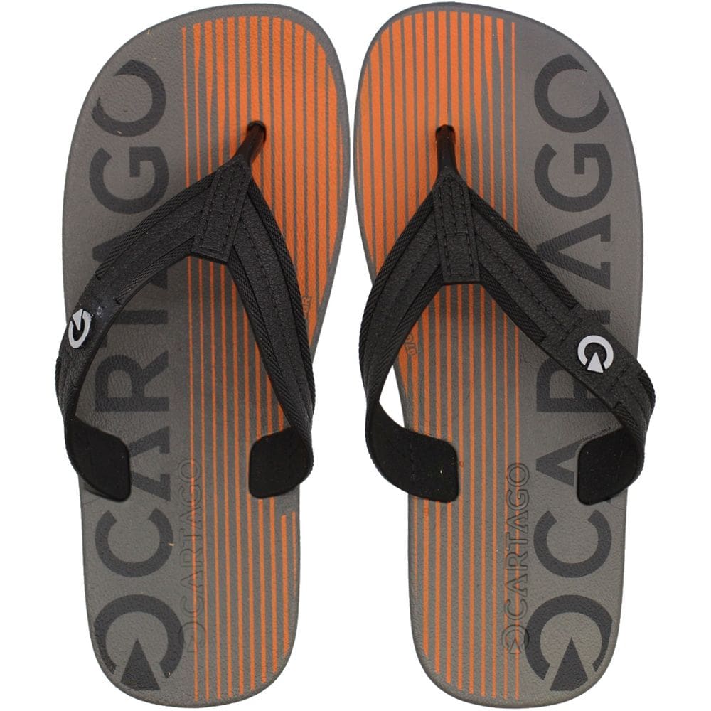 Chinelo de Dedo Infantil Cartago Atlanta Masculino Juvenil Confortável Resistente