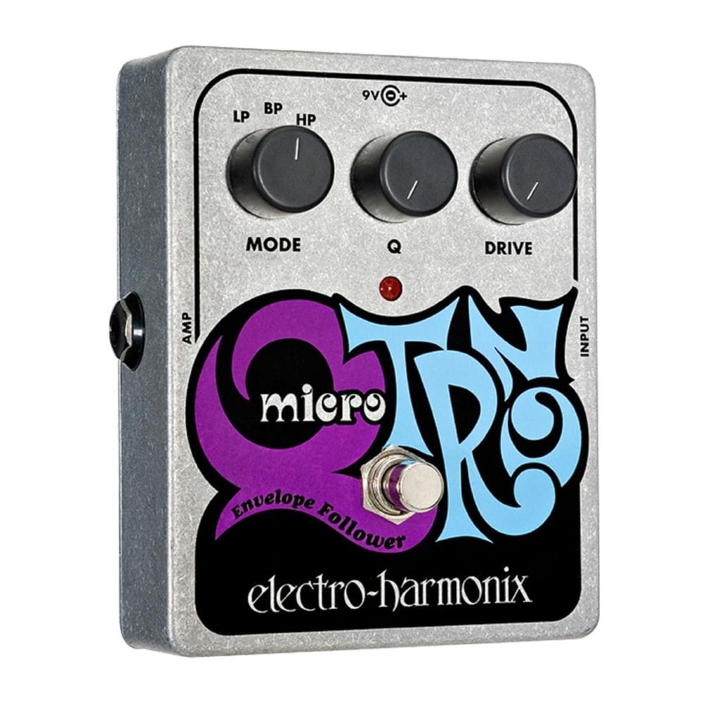 Pedal de filtro de envelope Electro-Harmonix Micro Q-Tron
