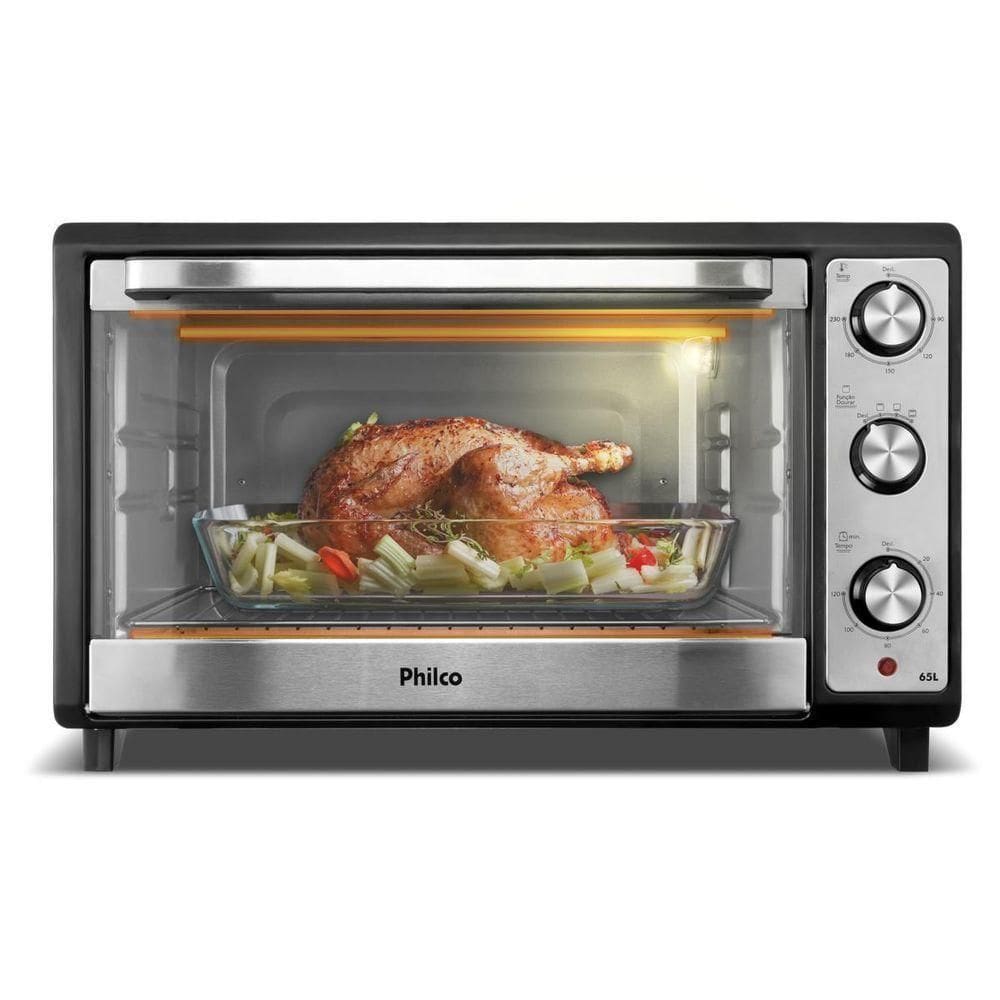 Forno Elétrico 65L Philco Dupla Resistência PFE65 110V